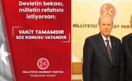 Adana ve MHP Camiasında Dr. Devlet Bahçeli Heyecanı…