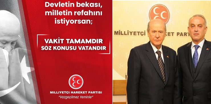 Adana ve MHP Camiasında Dr. Devlet Bahçeli Heyecanı…