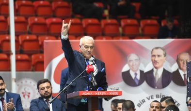 MHP’nin Muhteşem Adana Toplantısında İl Başkanı Yusuf KANLI “EMANET EMİN VE EHİL ELLERDE” Dedi…  