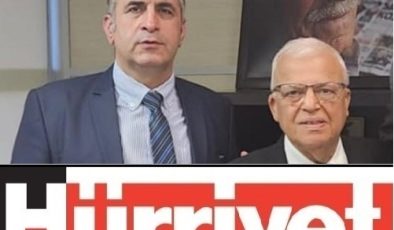 Hürriyet Yazarı Erdal FERNERGİZ Prof.Dr. Hakkı ÇİFTÇİ’nin Dekanlığını Kutladı…