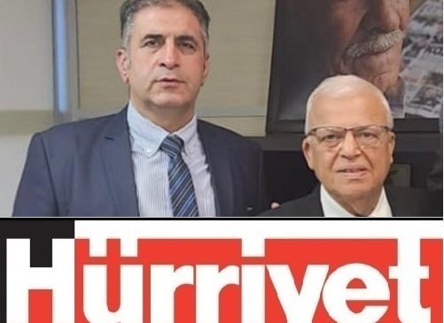 Hürriyet Yazarı Erdal FERNERGİZ Prof.Dr. Hakkı ÇİFTÇİ’nin Dekanlığını Kutladı…