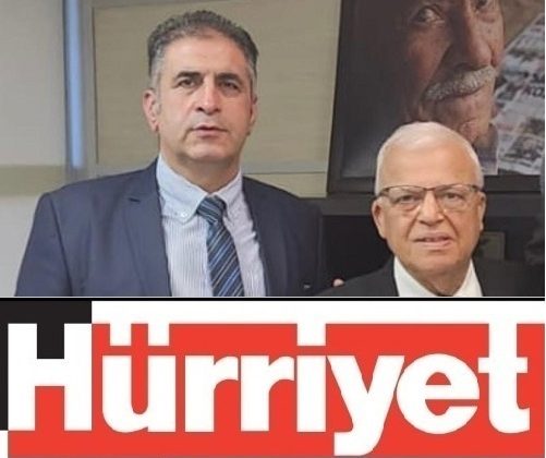 Hürriyet Yazarı Erdal FERNERGİZ Prof.Dr. Hakkı ÇİFTÇİ’nin Dekanlığını Kutladı…