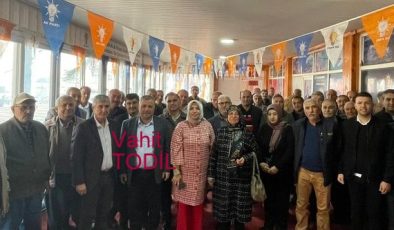 İlçe Başkanı Vahit TODİL’li  Feke AK PARTİ’de Hareketlilik…