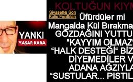 Siyasette Son Kulis; Koltuğun Kıymeti… Sustular…Pıstılar…Ve Gözdağını Yuttular…