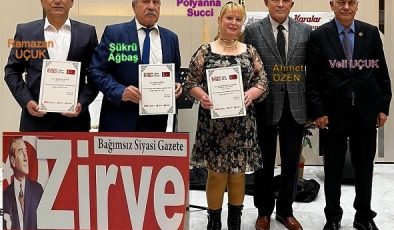 ZİRVE Gazetesi 30.Yıldönümünü Nezih bir gece ile kutladı…