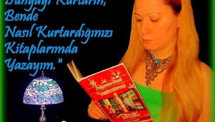 Polyanna Succi, Üç Dilde Yayınlanmış “Yeşilköy’de Noel” İsimli Kitabını Paylaşırken Çok Önemli de Bir Vurgu Yaptı “Siz Dünyayı Kurtarın, Bende Nasıl Kurtardığınızı Kitaplarımda Yazayım.”