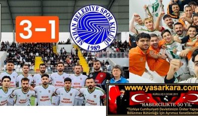 Kozanspor 3 Seyhan Belediyespor 1