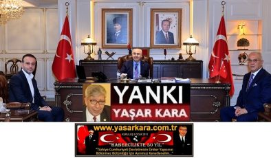 Cumhur İttifakı Adana İl Başkanlarından Valimize Ziyaret