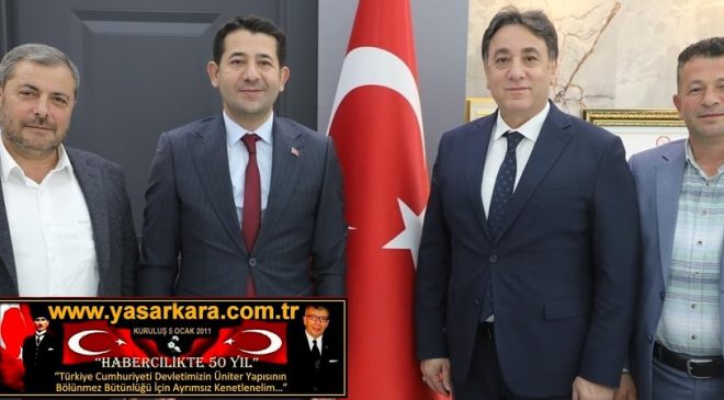 Feke Belediye Başkanından, Kayseri Develi Belediye Başkanına Ziyaret…