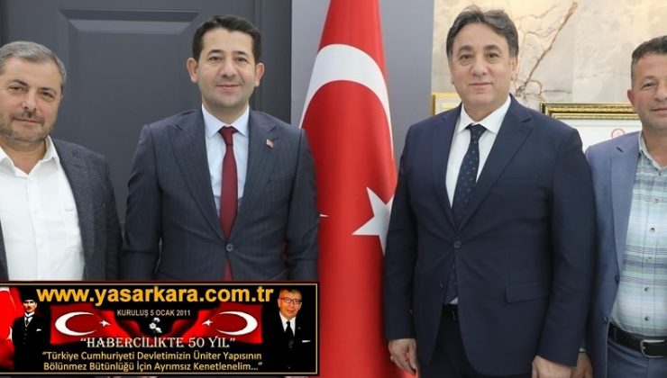 Feke Belediye Başkanından, Kayseri Develi Belediye Başkanına Ziyaret…