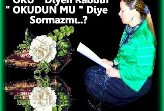 POLYANNA SUCCİ ANLAMLI VE MANALI BİR PAYLAŞIMINI DAHA GERÇEKLEŞTİRDİ “OKU “DİYEN RABBİN ” OKUDUN MU ” DİYE SORMAZMI?”