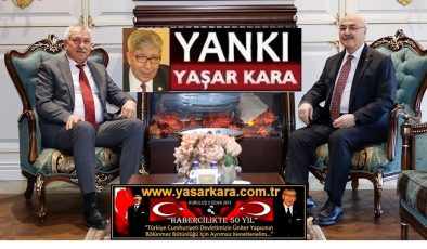 Adana’nın Reisi Zeydan KARALAR’dan Valimiz Yavuz Selim KÖŞGER’e ziyaret…