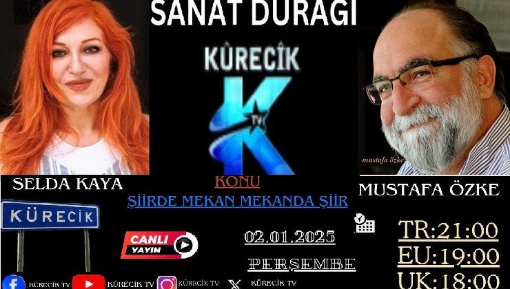 Gazeteci Mustafa ÖZKE, Merkezi LONDRA’da  Bulunan KÜRECİK TV’nin BUGÜN  Konuğu Oluyor…