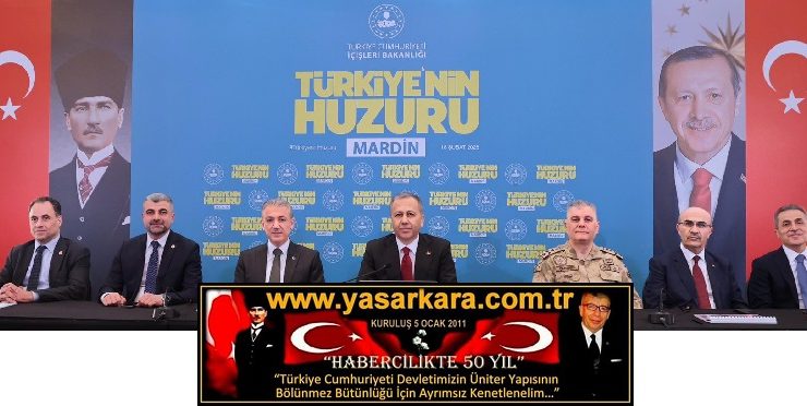 Türkiye’nin Huzuru Toplantısı Mardin’de Gerçekleşti…