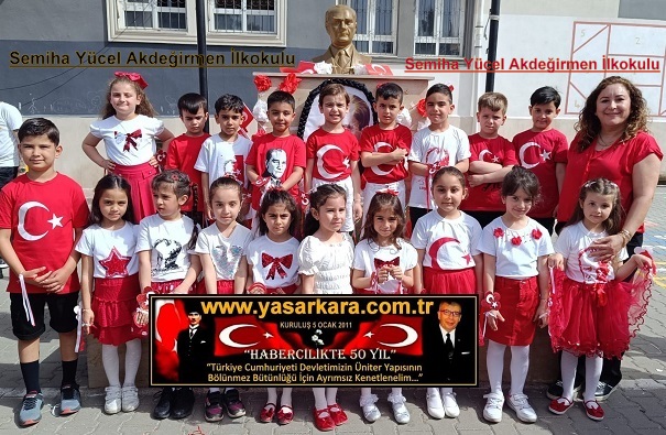 Semiha Yücel Akdeğirmen İlkokulu  Ana sınıfı öğrencilerinin muhteşem gösterisi