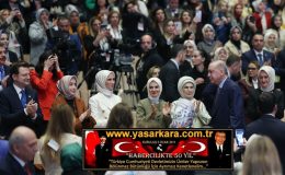Cumhurbaşkanımız ERDOĞAN “Toplumun temeli olan aile kurumu, tüm dünyada olduğu gibi ülkemizde de tehlike altındadır”