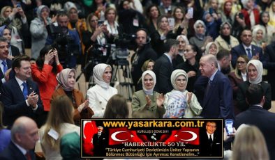Cumhurbaşkanımız ERDOĞAN “Toplumun temeli olan aile kurumu, tüm dünyada olduğu gibi ülkemizde de tehlike altındadır”