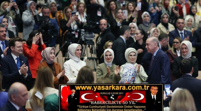 Cumhurbaşkanımız ERDOĞAN “Toplumun temeli olan aile kurumu, tüm dünyada olduğu gibi ülkemizde de tehlike altındadır”