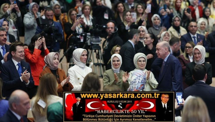Cumhurbaşkanımız ERDOĞAN “Toplumun temeli olan aile kurumu, tüm dünyada olduğu gibi ülkemizde de tehlike altındadır”