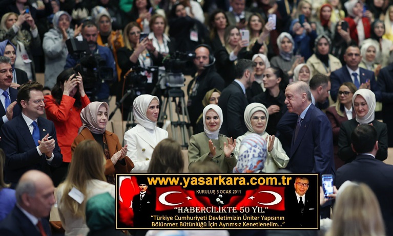 Cumhurbaşkanımız ERDOĞAN “Toplumun temeli olan aile kurumu, tüm dünyada olduğu gibi ülkemizde de tehlike altındadır”