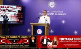 30 AĞUSTOS ZAFER BAYRAMIMIZ   ÇEŞİTLİ ETKİNLİKLERLE KUTLAYACAĞIZ…Millî Savunma Bakanlığımızdan Haftalık Basın Bilgilendirme Toplantısı Gerçekleştirildi