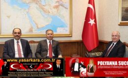 Millî Savunma Bakanımız Yaşar GÜLER, İçişleri Bakanımız Ali YERLİKAYA ve Millî İstihbarat Teşkilatı Başkanımız İbrahim KALIN, Millî Savunma Bakanlığımızda Bir Araya Geldi