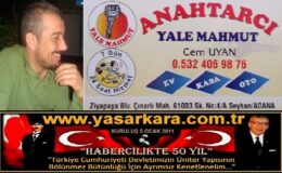 Usta El Cem UYAN’ın İşletmeciliğinde ki Anahtarcı YALE MAHMUT Yılların Tecrübesi ve Güvenirliliği İle Müşterilerinin Daima Hizmetinde