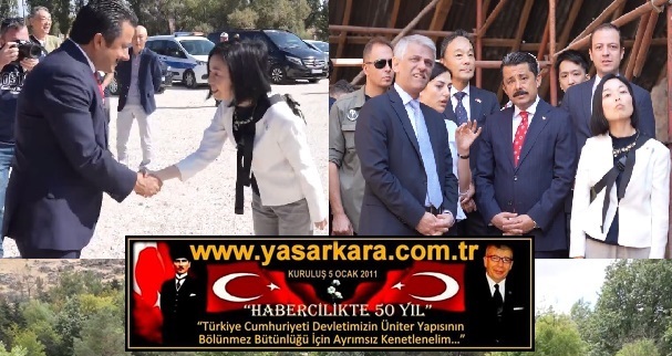 Valimiz Murat Sefa DEMİRYÜREK Öncülüğünde Kırşehir Valiliğimiz Japonya Altes Prensesi Akiko MİKASA’yı Kaman ilçesinde bulunan Kalehöyük Arkeoloji Müzesi ve Japon Bahçesi’nde ağırladı…