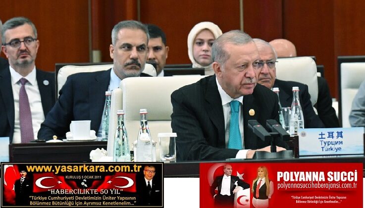 Cumhurbaşkanımız ERDOĞAN; “Gazze’deki vahşeti durduramamanın izahı yok”