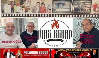 Yaklaşık 40 Gün Arayla Amerika’dan Adana’ya Gelen Tanınmış Diş Hekimi Ortodontist Erhan UZEL, Adana Kebabı Yemeyi İhmal Etmedi ve İlk Uğrak Yeri Yine Adana Mas Kebap Salonu Oldu…Adana Kebabı Yemeninin Vazgeçilmez Mekanı Adana Mas Kebap Müşterilerinin Marka Adresi Olmaya Büyük Bir Titizlik ve Hassasiyetle Devam Ediyor…