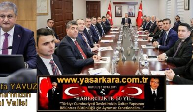  VALİMİZ MUSTAFA YAVUZ’DAN MÜLK-AMİRLER DAHİL KAMU KURUM KURUM AMİRLERİNE VE  ADANA KAMUOYUNA ANLAMLI VE ÖNEMLİ MESAJLAR…