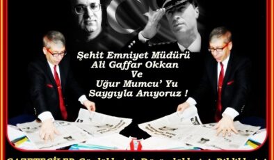 Yaşar Kara-YANKI/ 33  Yıl önce Uğur Mumcu 25 Yıl Önce de Ali Gaffar Okkan