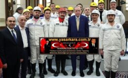 “Emek Sofrası Buluşması”nda Konuşan Cumhurbaşkanımız ERDOĞAN “İşçilerimizin, memurlarımızın şartlarını iyileştirmek, refah seviyelerini yükseltmek için çaba harcıyoruz”