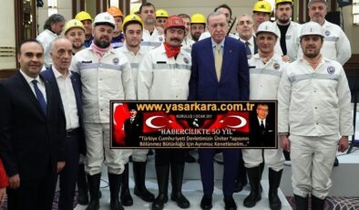 “Emek Sofrası Buluşması”nda Konuşan Cumhurbaşkanımız ERDOĞAN “İşçilerimizin, memurlarımızın şartlarını iyileştirmek, refah seviyelerini yükseltmek için çaba harcıyoruz”