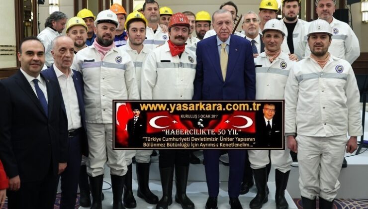 “Emek Sofrası Buluşması”nda Konuşan Cumhurbaşkanımız ERDOĞAN “İşçilerimizin, memurlarımızın şartlarını iyileştirmek, refah seviyelerini yükseltmek için çaba harcıyoruz”