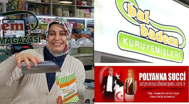 Adana’da Kuruyemişçiliğin  Önemli Adresi “BAL  BADEM” in Hanımefendi İşletmecisi Asiye BABAT: “Müşterilerimiz Velinimetimizdir” Dedi.