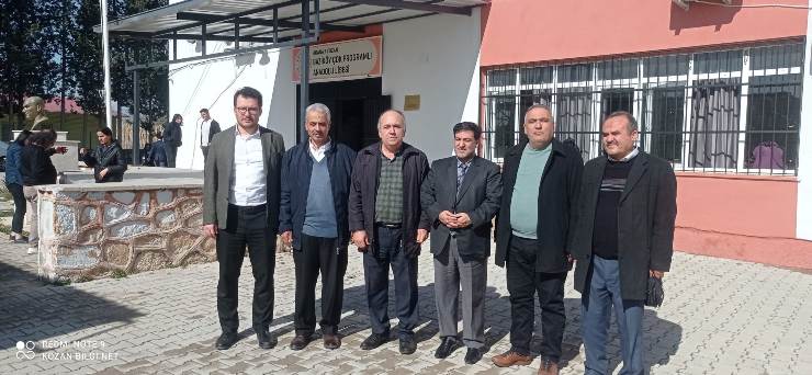 Gaziköy Lisesinde Maneviyat Dolu Buluşma Müftü Kaya Gençlerle Gönül Köprüsü Kurdu