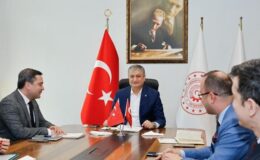Vali Mustafa Yavuz Çukurova Kalkınma Ajansı’nda Yatırımlarla İlgili Bilgi Aldı