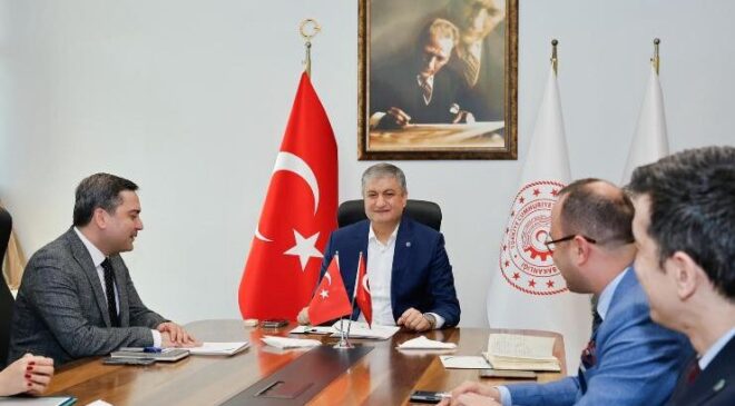 Vali Mustafa Yavuz Çukurova Kalkınma Ajansı’nda Yatırımlarla İlgili Bilgi Aldı