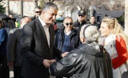 Vali Yavuz’dan Esnaf Ve Vatandaş Ziyaretleri