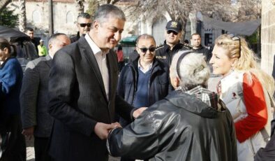 Vali Yavuz’dan Esnaf Ve Vatandaş Ziyaretleri