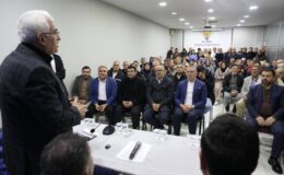 AK Parti Seyhan İlçe 13. Bölge Mahalle Toplantısı Gerçekleştirildi.