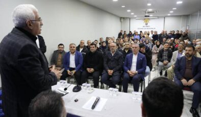 AK Parti Seyhan İlçe 13. Bölge Mahalle Toplantısı Gerçekleştirildi.