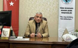  Türk Ocakları Adana Şube Başkanlığına Yapılan Kongreyle Ali KARAKUŞ Getirildi…