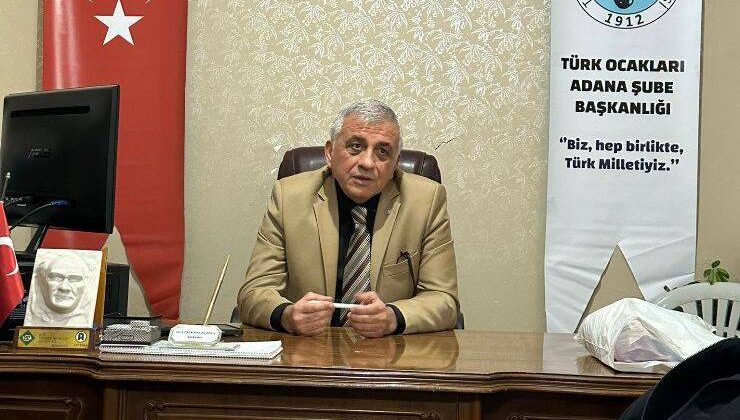  Türk Ocakları Adana Şube Başkanlığına Yapılan Kongreyle Ali KARAKUŞ Getirildi…