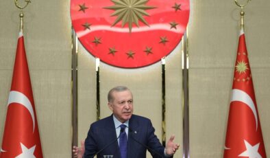 Cumhurbaşkanımız ERDOĞAN“Bugün ülkemizin her karışında huzur ve emniyet hâkimdir”