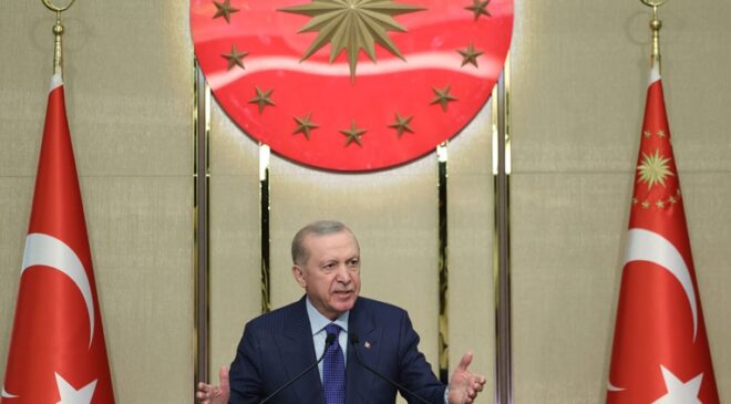 Cumhurbaşkanımız ERDOĞAN“Bugün ülkemizin her karışında huzur ve emniyet hâkimdir”