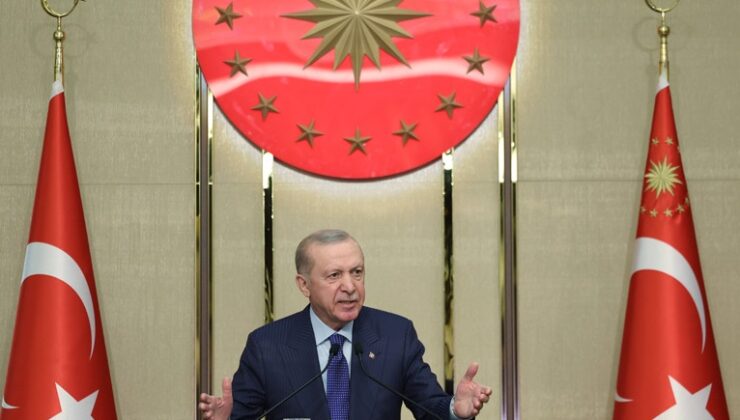 Cumhurbaşkanımız ERDOĞAN“Bugün ülkemizin her karışında huzur ve emniyet hâkimdir”