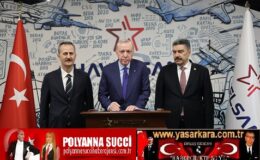 Cumhurbaşkanımız ERDOĞAN “Artık kendi teknolojisini tasarlayan, yazılımını üreten ve dünyaya ihraç eden bir Türkiye var”