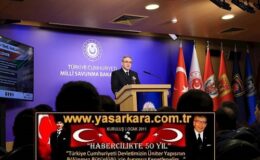 Millî Savunma Bakanlığımızın faaliyetleri başta olmak üzere gündemdeki konulara ilişkin olarak Haftalık Basın Bilgilendirme Toplantısı gerçekleştirildi.